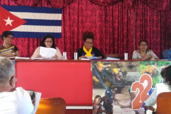 Aboga organización sindical en Camagüey por optimizar su labor