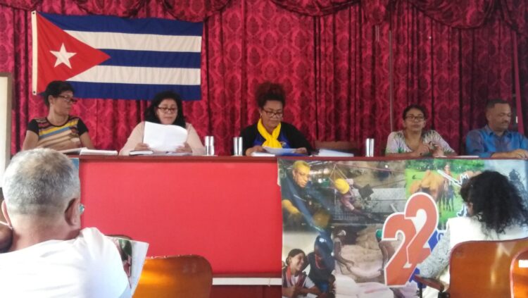 Aboga organización sindical en Camagüey por optimizar su labor