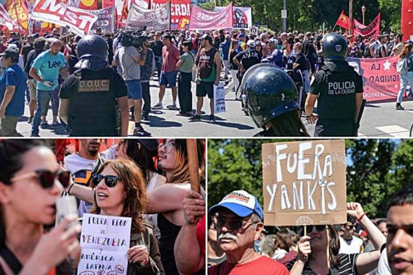 Buenos Aires y Córdoba: Escenarios de manifestaciones por Venezuela