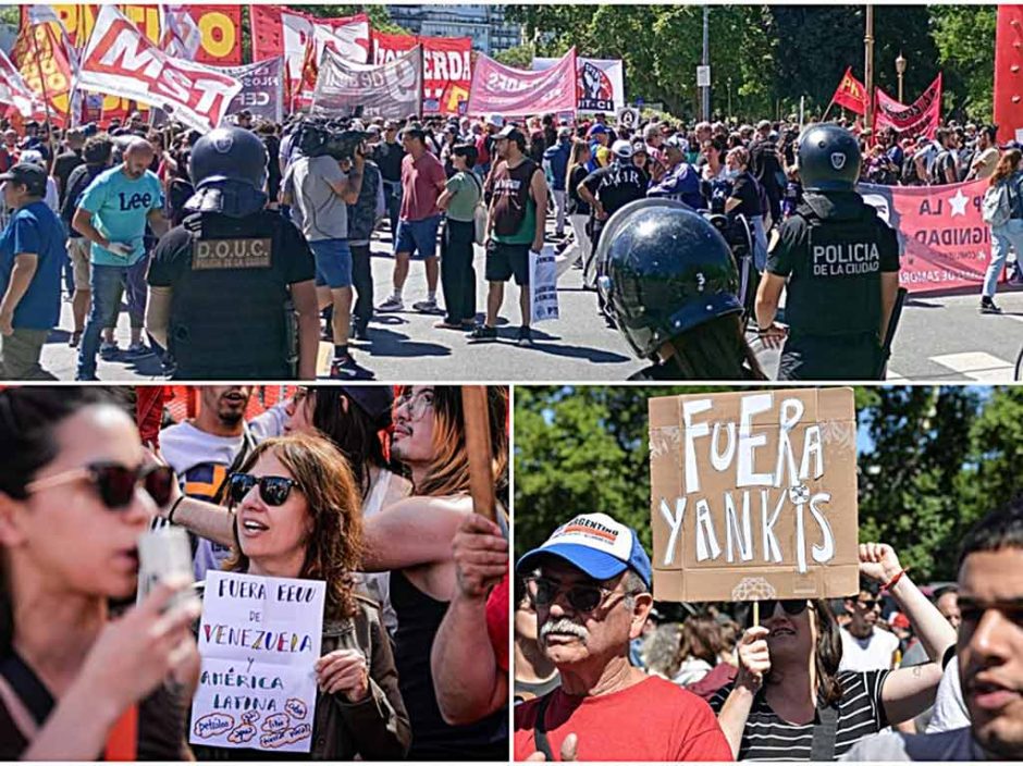 Buenos Aires y Córdoba: Escenarios de manifestaciones por Venezuela