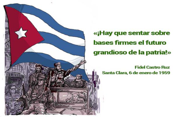 Villa Clara recuerda Caravana de la Victoria en jornada de duelo (+ Fotos)