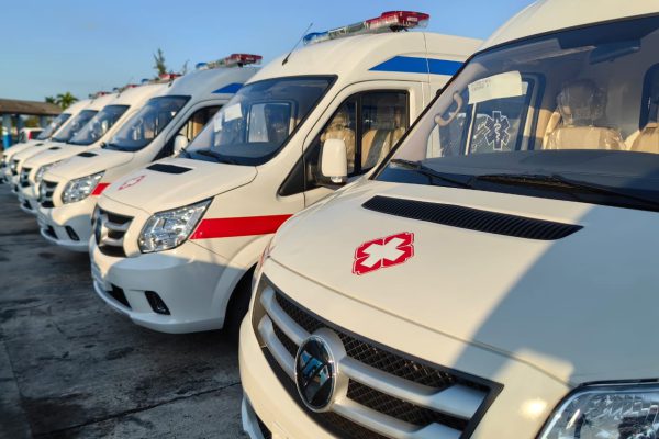 Incorporarán 50 ambulancias al sistema de salud cubano