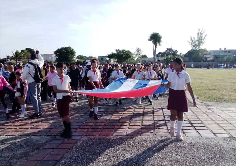 Los hijos de Agramonte están firmes con las ideas de Fidel y Chávez