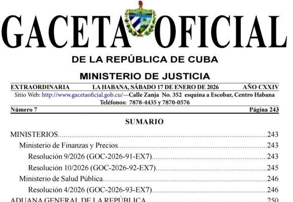 Prorrogan exención de aranceles para importación sin carácter comercial de productos esenciales