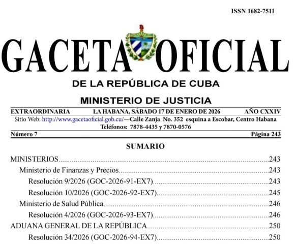 Prorrogan exención de aranceles para importación sin carácter comercial de productos esenciales
