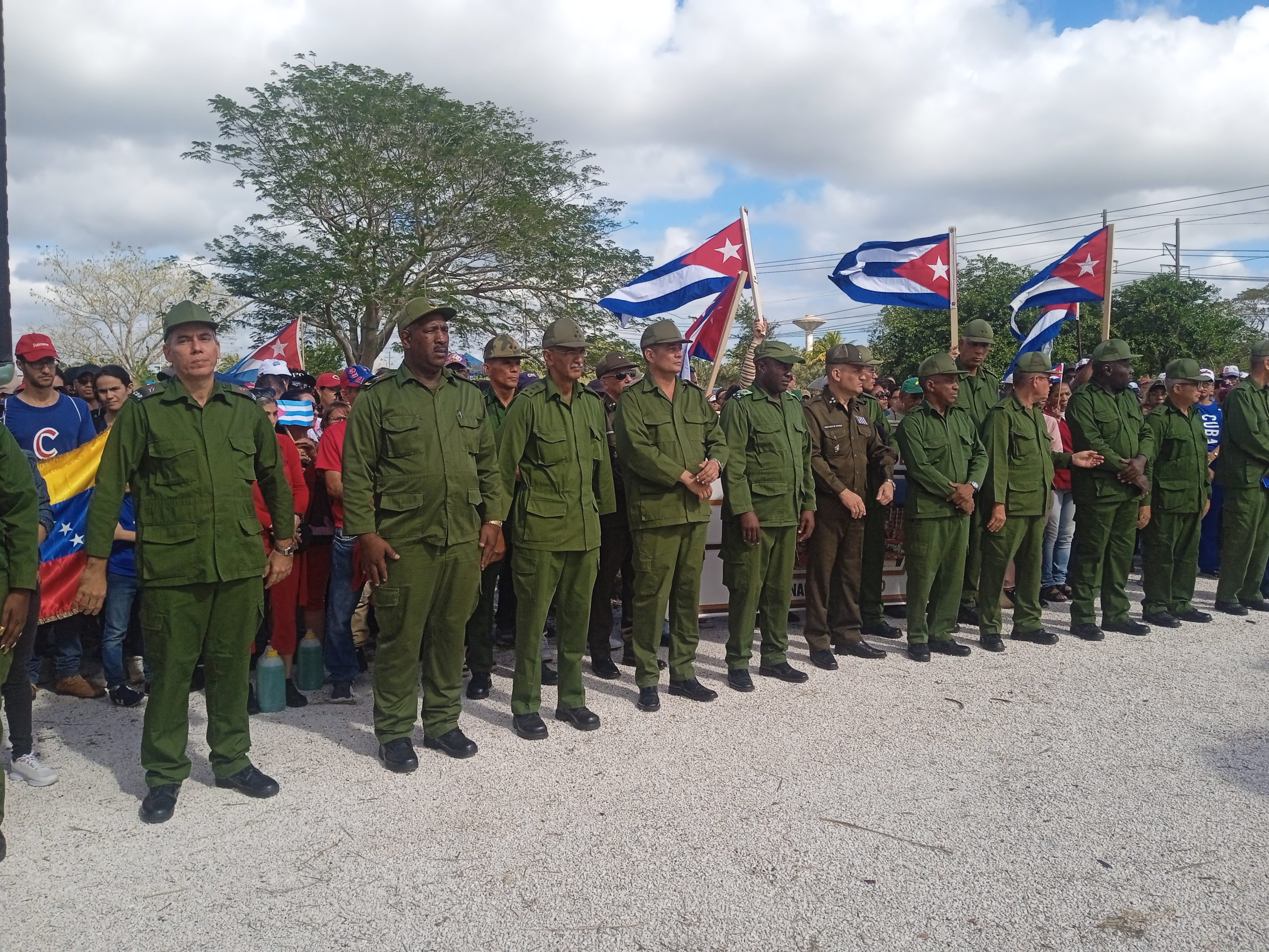Se desarrolla en Camagüey Día Nacional de la Defensa (+ Fotos)