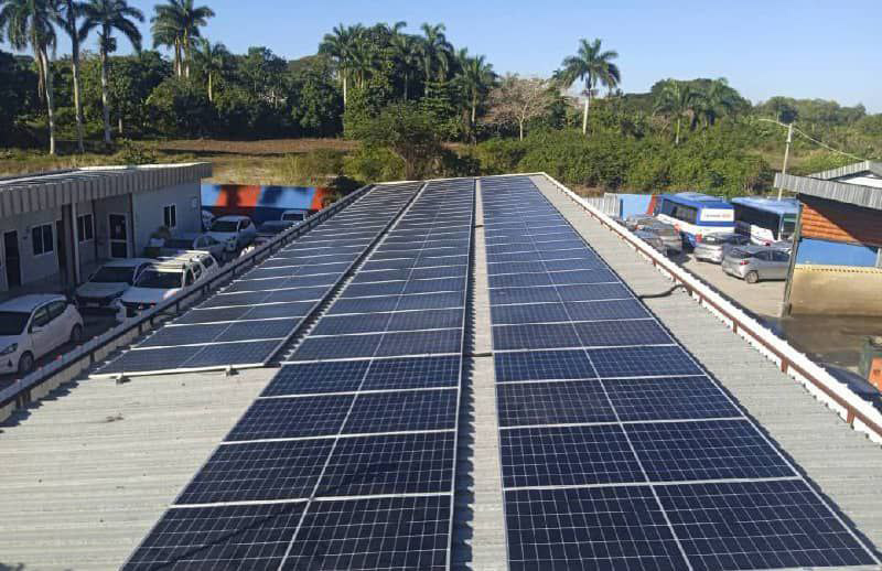 Camagüey: Empresa RENOVA por extender sistemas fotovoltaicos (+ Fotos)