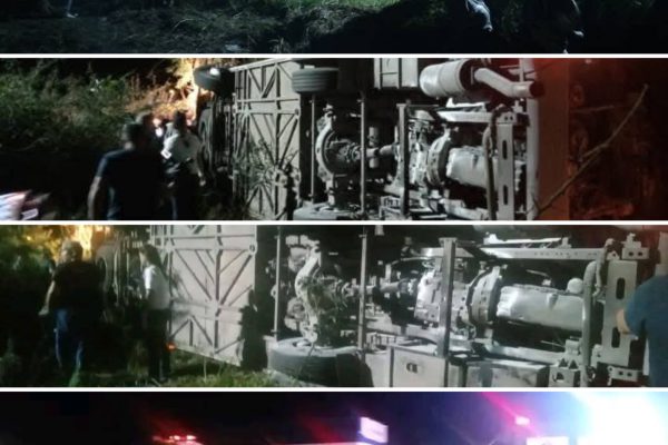 Accidente vial en Camagüey con saldo preliminar de dos fallecidos (+ Fotos)