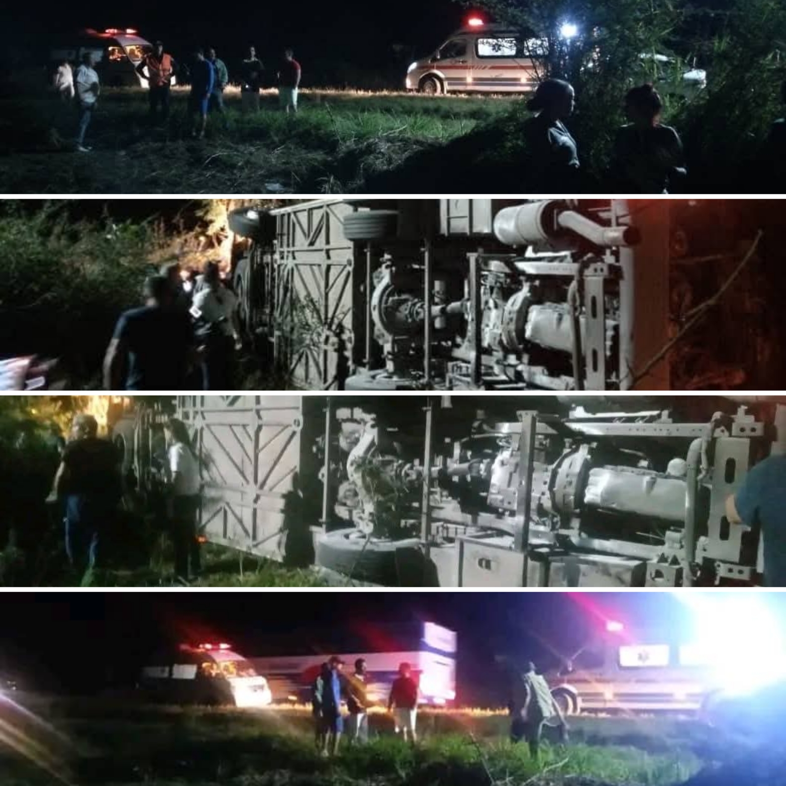 Accidente vial en Camagüey con saldo preliminar de dos fallecidos (+ Fotos)