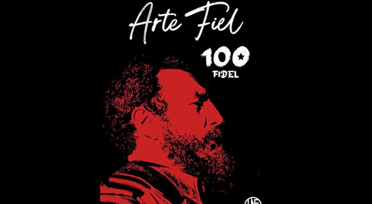 Arte Fiel, homenaje a Fidel Castro y la Uneac en Cuba