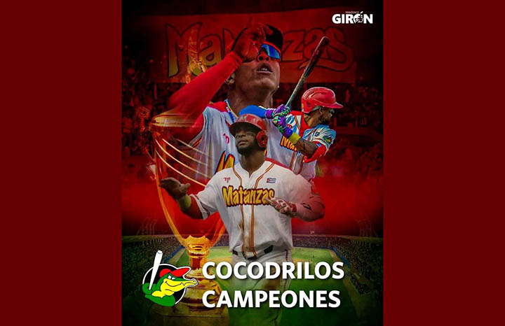 Cocodrilos de Matanzas es el campeón 64 del béisbol cubano