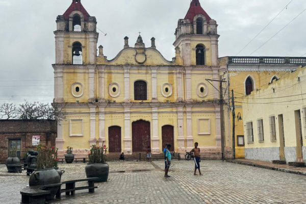 Lluvia y encanto colonial (+ Fotos)