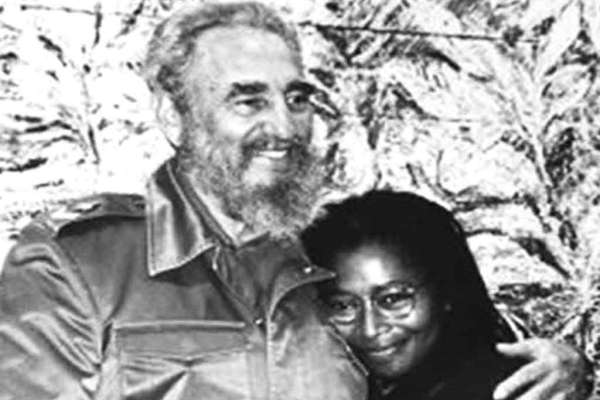 En centenario de Fidel Castro: Alice Walker confiesa, te extrañamos