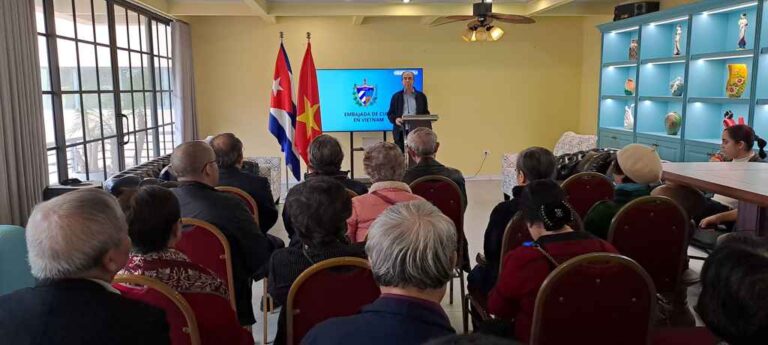 Revalidan en Vietnam apoyo a Cuba ante bloqueo energético de EE.UU.