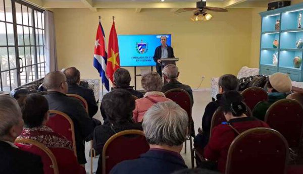 Revalidan en Vietnam apoyo a Cuba ante bloqueo energético de EE.UU.