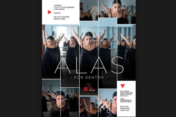 Inicia Lizt Alfonso Dance Cuba celebraciones por su 35 aniversario