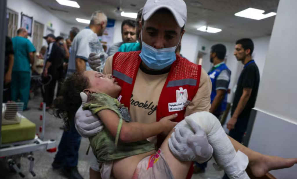 Critican a Israel por lento ritmo de evacuación de pacientes de Gaza