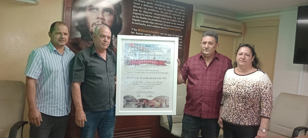 Cuadros destacados y nuevas generaciones: claves del éxito empresarial en Camagüey (+ Fotos)