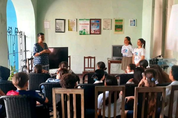 Campaña Decide tu juego en Camagüey fomenta decisiones responsables entre adolescentes (+ Fotos)