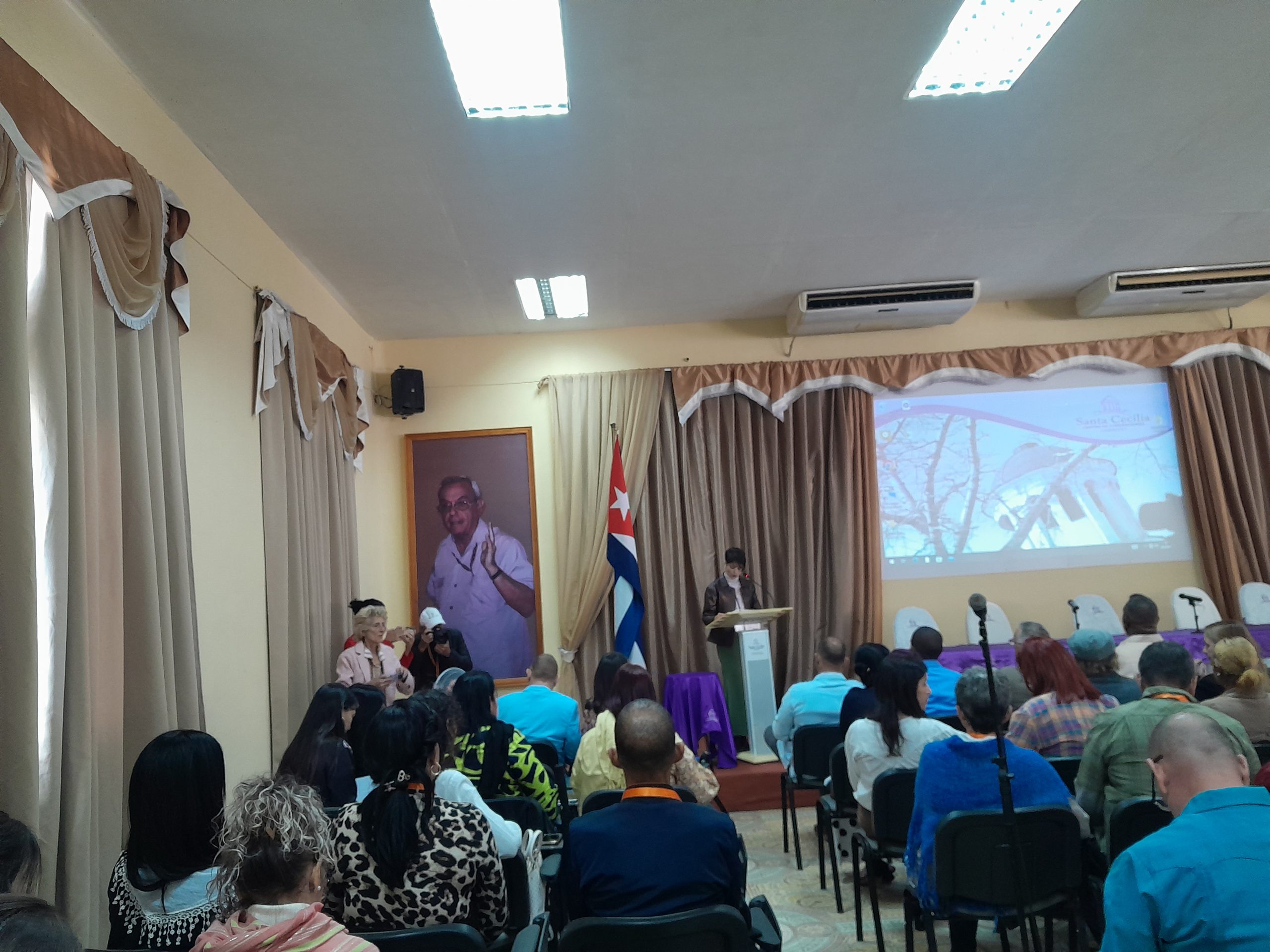 Inauguran en Camagüey XVII Simposio Internacional sobre manejo y gestión de ciudades patrimoniales