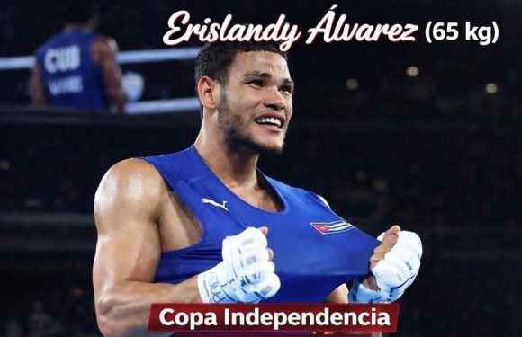 Erislandy Álvarez debutó en la XLV edición de la Copa Independencia de Boxeo