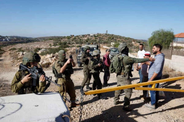 Palestina condenó medida israelí para impulsar anexión de Cisjordania