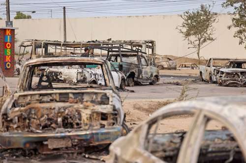 Muerte del Mencho desata violencia y deja 58 fallecidos en México