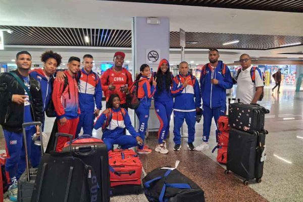 Selección cubana llega a Dominicana para Copa Independencia de Boxeo