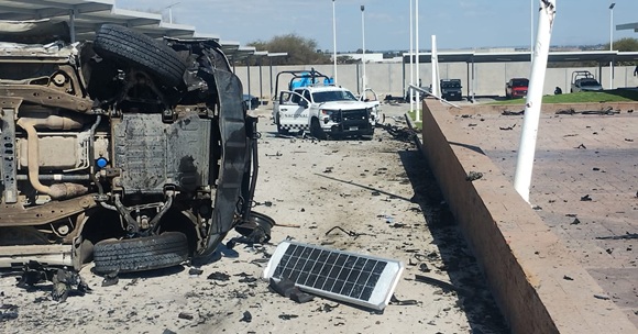 Varios estados mexicanos sufren ataques de narcotraficantes tras operativo