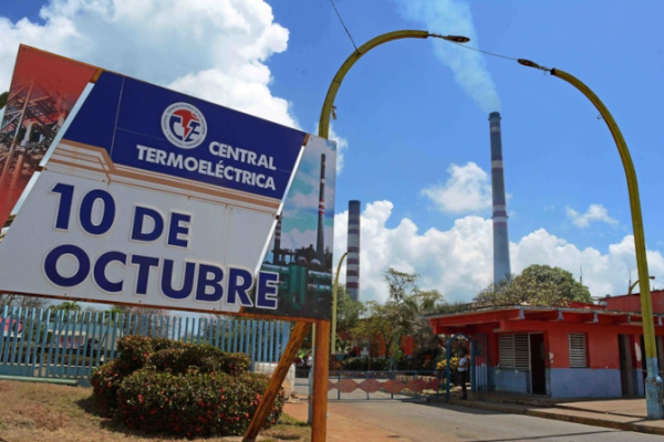 Termoeléctrica de Nuevitas: constancia por la generación eléctrica nacional