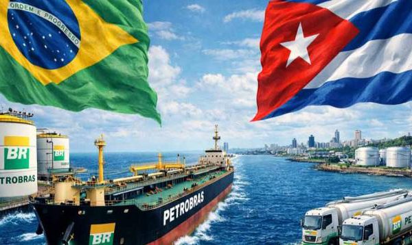 Campaña por petróleo y medicamentos: Brasil tiende la mano a Cuba