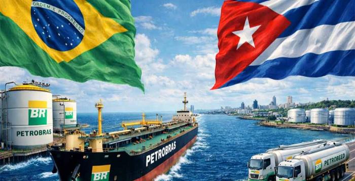 Campaña por petróleo y medicamentos: Brasil tiende la mano a Cuba