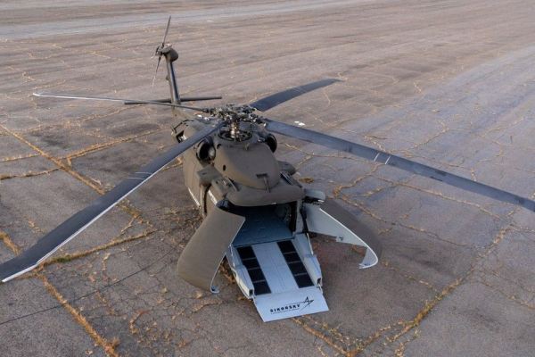 Helicópteros Black Hawk transformados en drones: potencial ventaja de EE.UU. contra China