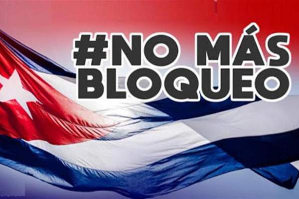 Amplias jornadas internacionales denunciaron bloqueo contra Cuba