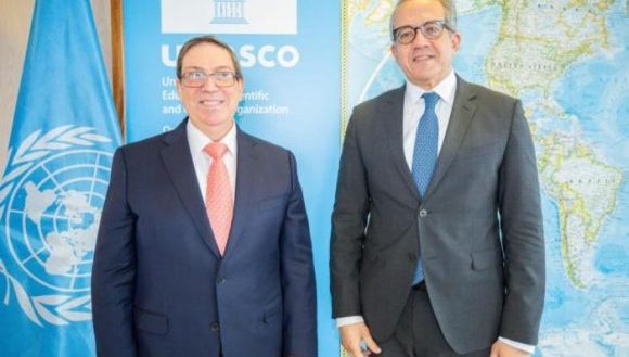 Denuncia Bruno Rodríguez en París impacto de nuevas medidas de EE.UU. contra Cuba