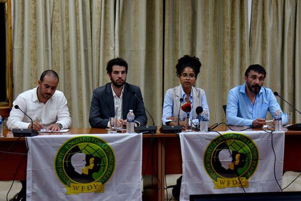 Ratificó Federación Mundial de la Juventud Democrática respaldo a Cuba