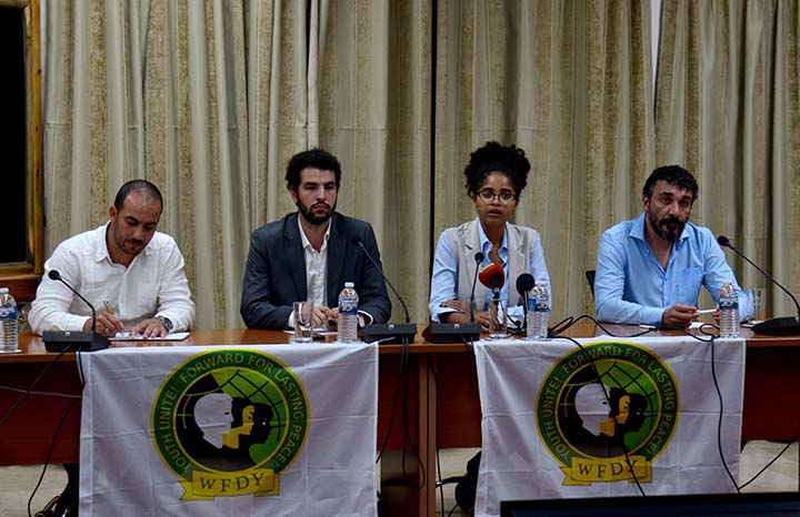 Ratificó Federación Mundial de la Juventud Democrática respaldo a Cuba