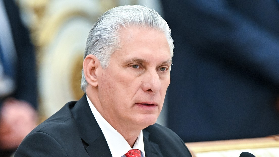 Díaz-Canel denuncia el intento brutal de EE.UU. por asfixiar al pueblo cubano (+ Video)