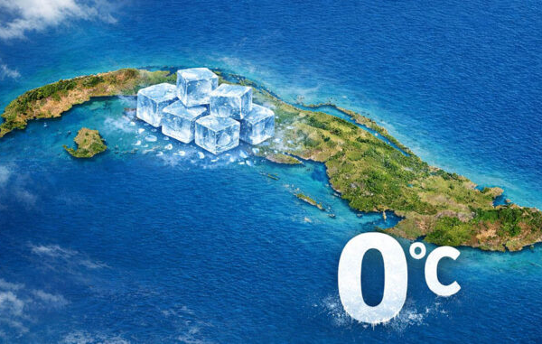 Récord de temperatura mínima en Cuba: 0 grados Celsius