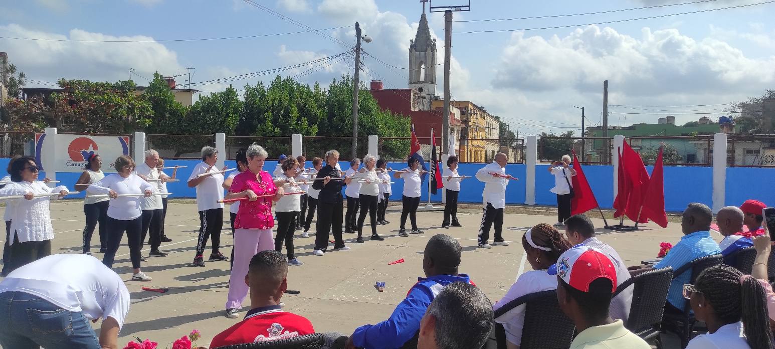 Movimiento deportivo tuvo su fiesta en Camagüey