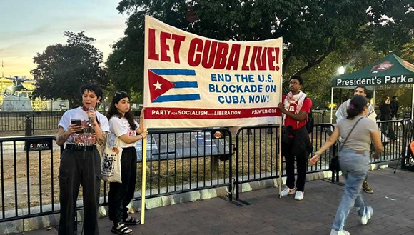 Solidaridad con Cuba se hará sentir este lunes en Washington