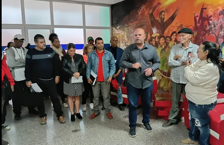 Organización cubana convoca a mítines ante escalada de Estados Unidos