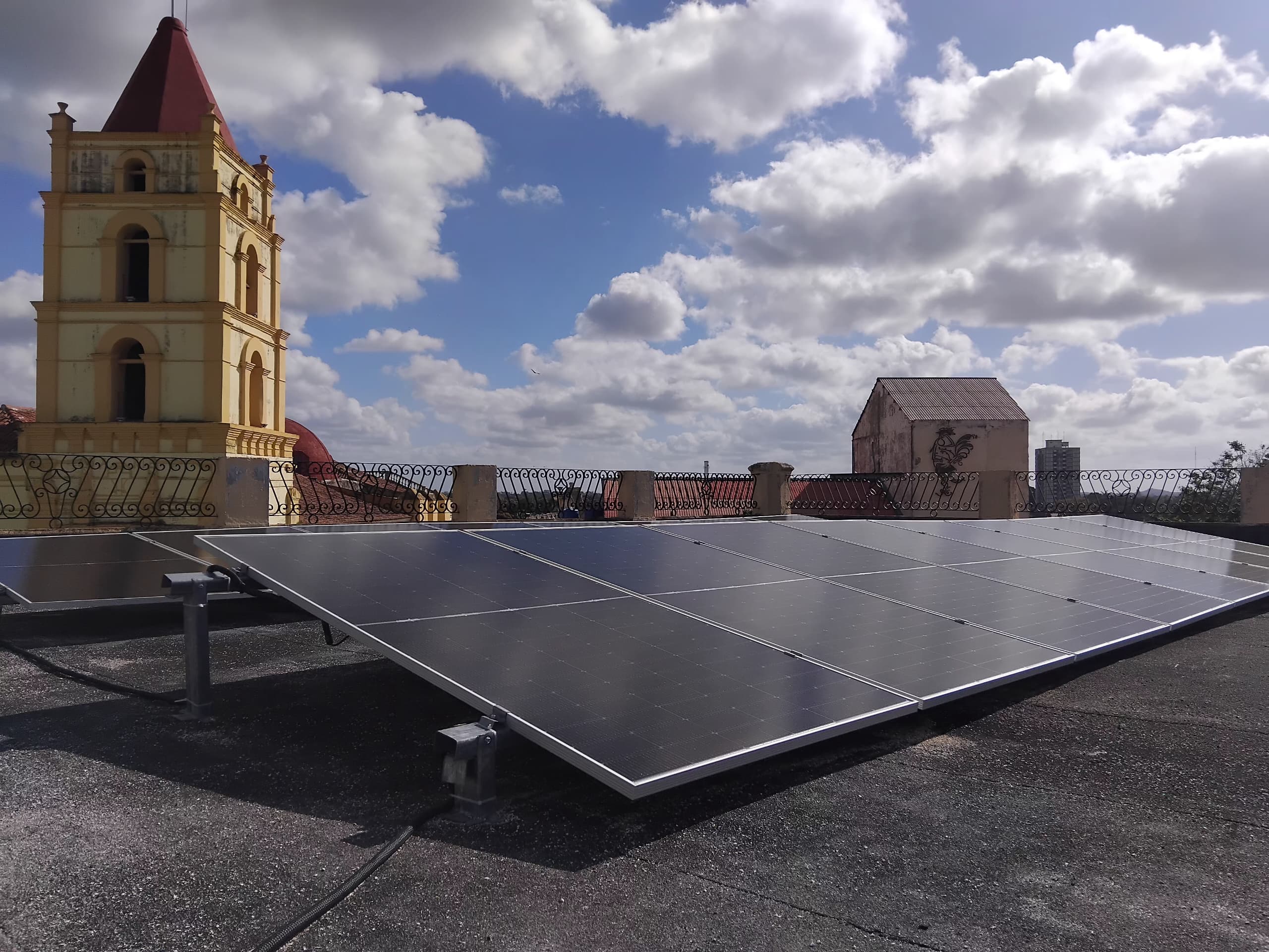 Emblemática unidad de la gastronomía en Camagüey emplea fuente renovable de energía (+ Fotos)
