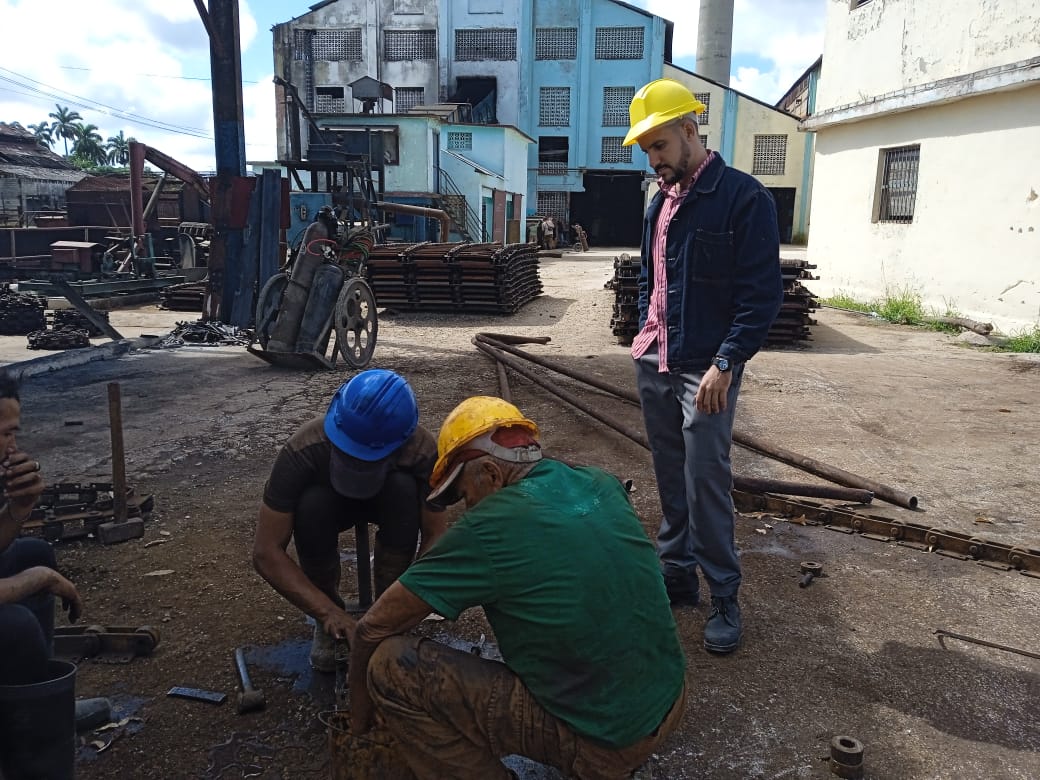 Empresa Agroindustrial Azucarera Céspedes diversifica sus producciones (+ Fotos)