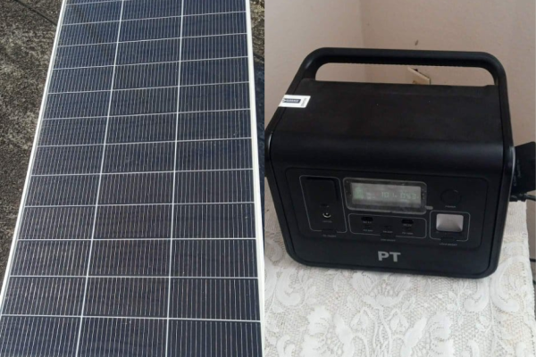 Beneficiados trabajadores camagüeyanos de la salud con paneles solares