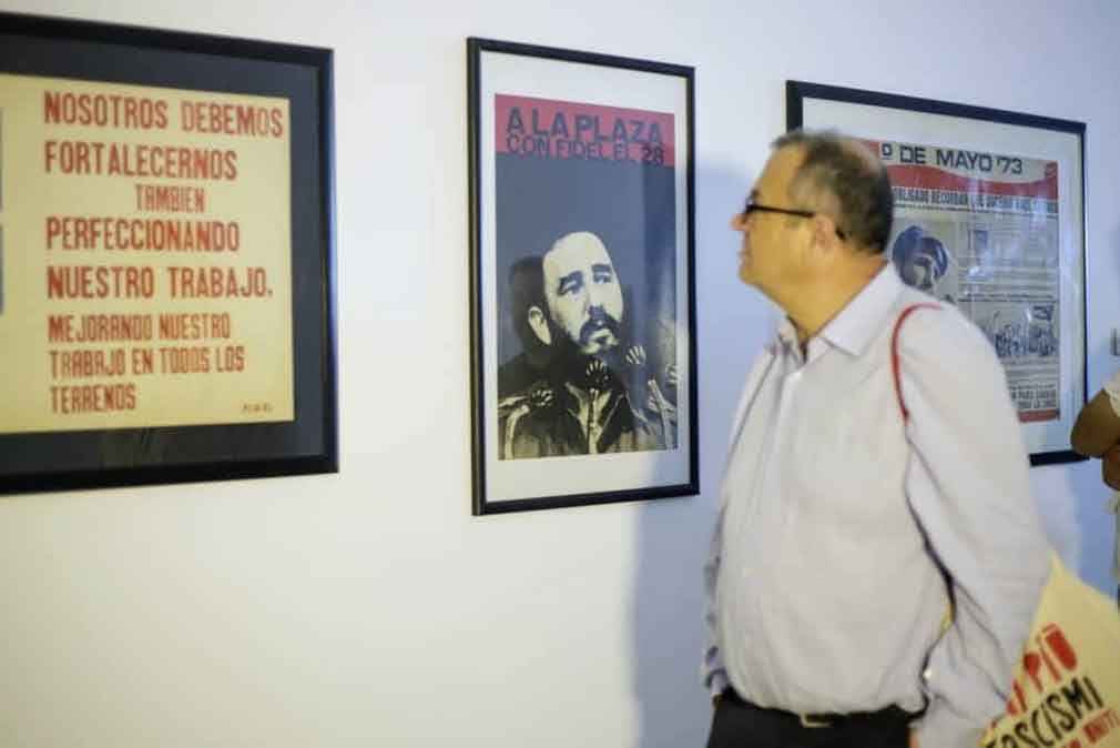 Casa de las Américas honra a Fidel en tiempos de solidaridad con Cuba