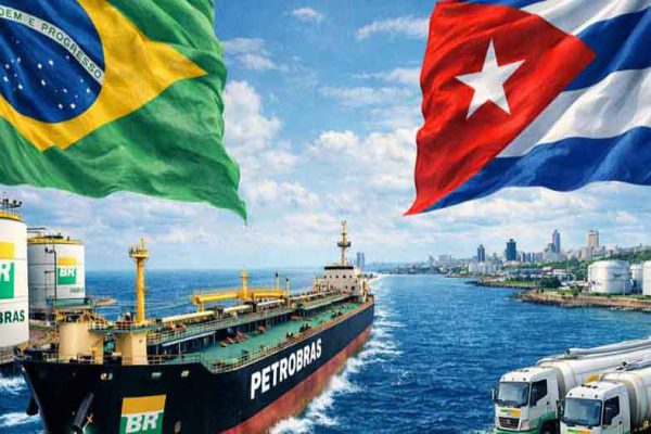 Piden a Gobierno brasileño y Petrobras enviar petróleo a Cuba