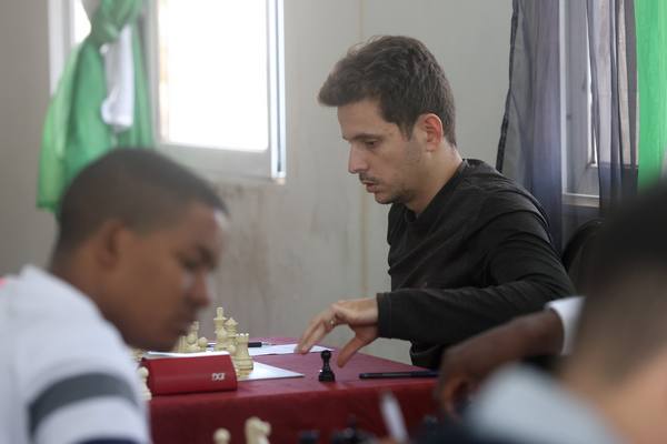 Escenario diferente atrapa miradas en nacional de ajedrez