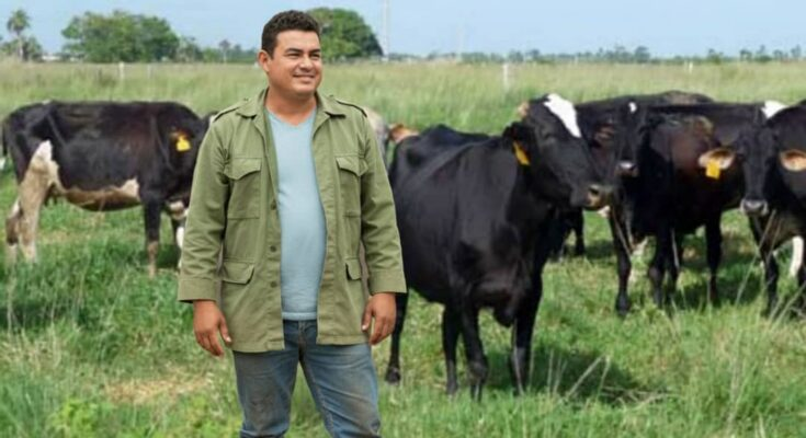 Eduardo Leyva, un campesino con paso firme en la actual coyuntura
