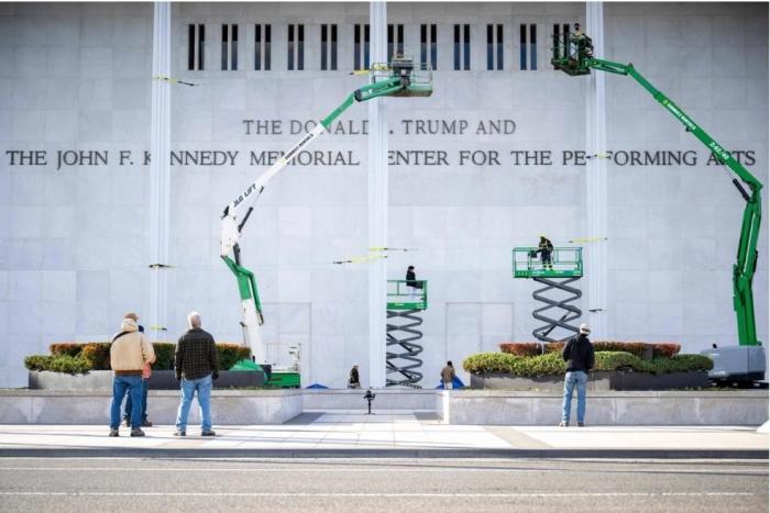 Trump quiere que lo recuerden por la fuerza